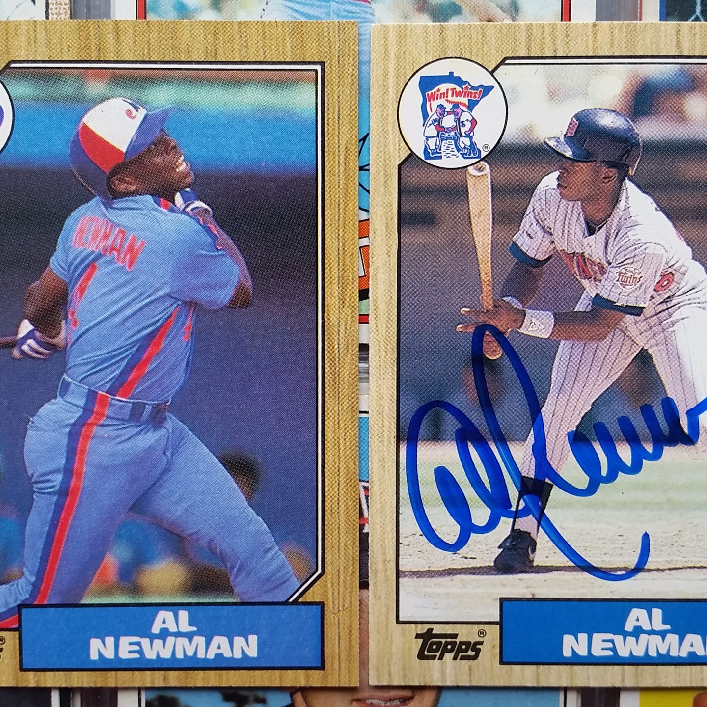 February 20, 1987: Twins Acquire Newman