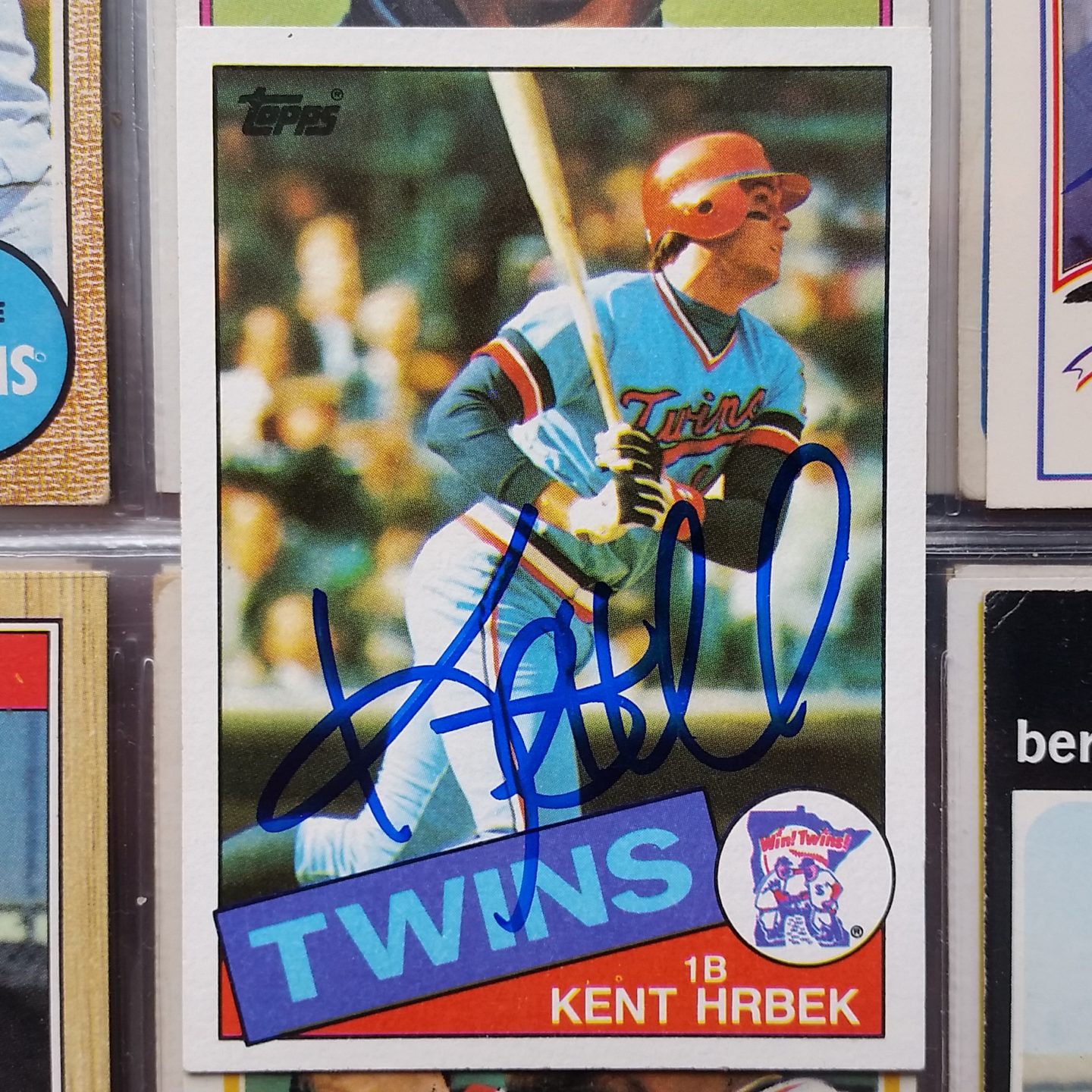 February 11, 1985: Hrbek Cashes In