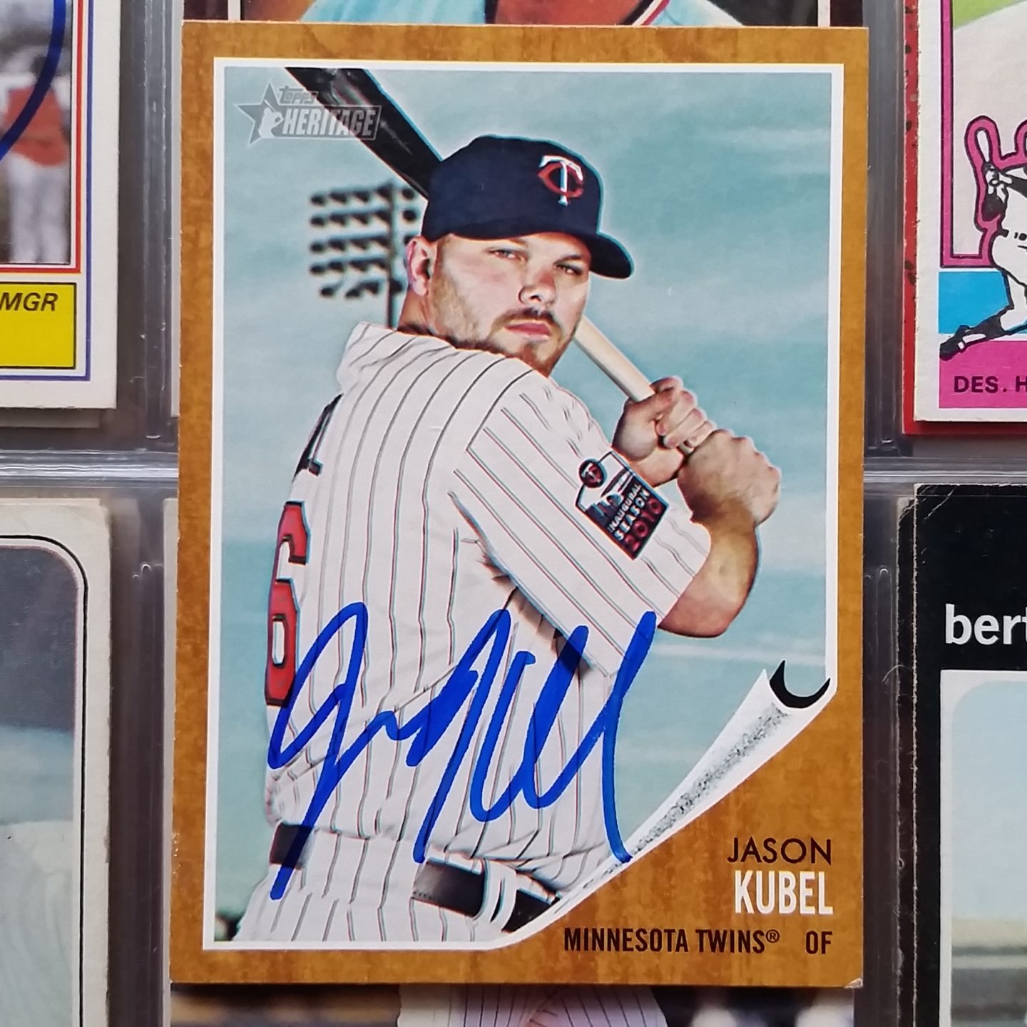April 17, 2009: Kubel Completes Cycle with Grand Slam