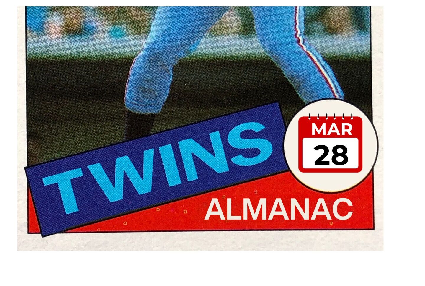 The Twins Almanac for March 28