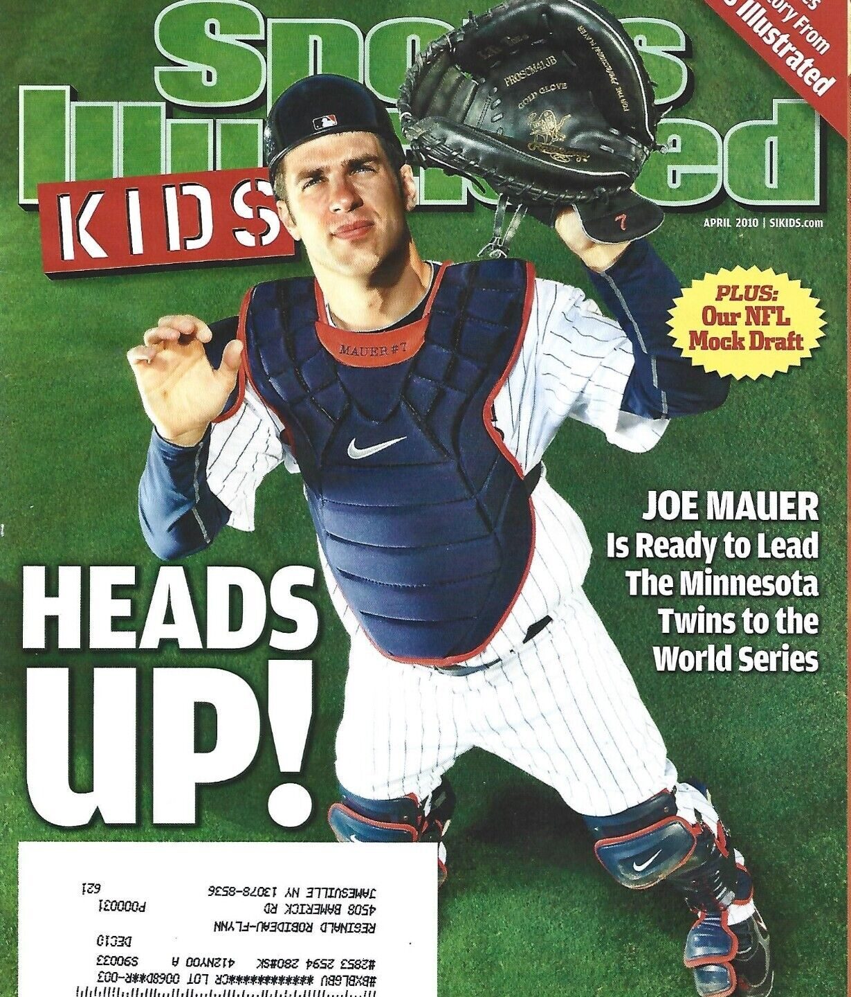 The Twins Almanac for April 1st
